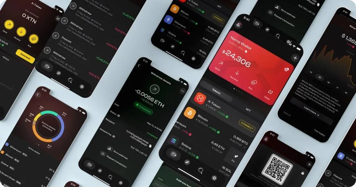 Crypto Wallet App
